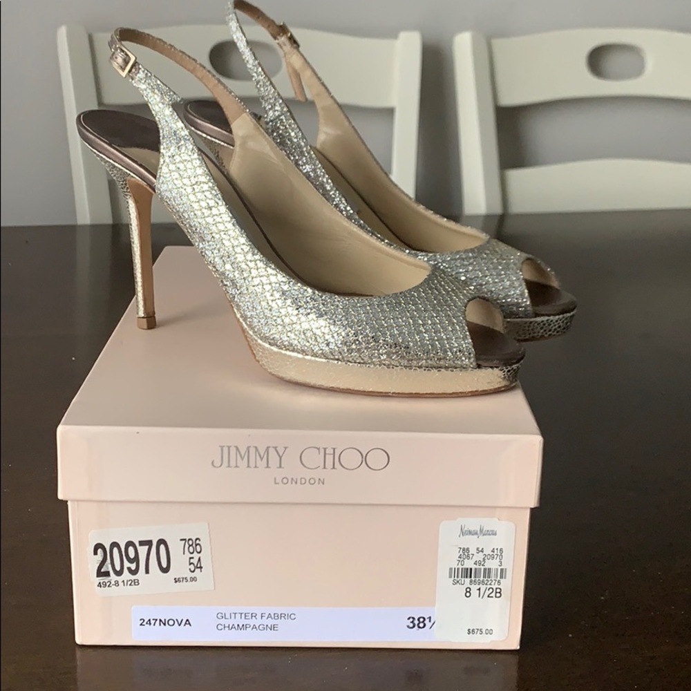 Jimmy Choo Sling Backs